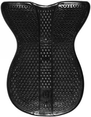 Front Balance Gel Dressage Saddle Pad- Black in Saudi Arabia