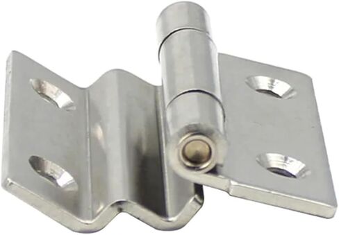 مفصلة من الفولاذ المقاوم للصدأ منحنية بزاوية قائمة قطعة واحدة in Kuwait