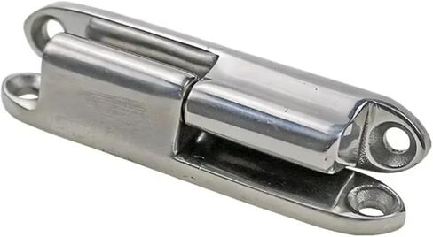 مفصل زاوية من الفولاذ المقاوم للصدأ قابل للفصل قطعة واحدة in Kuwait