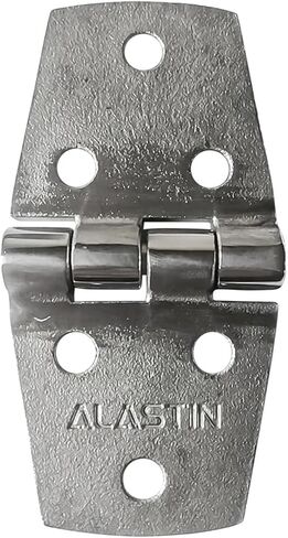 76x38mm 316 الفولاذ المقاوم للصدأ الخلفي مصقول الصب المفصلي 6 ثقوب 1Psc in Saudi Arabia