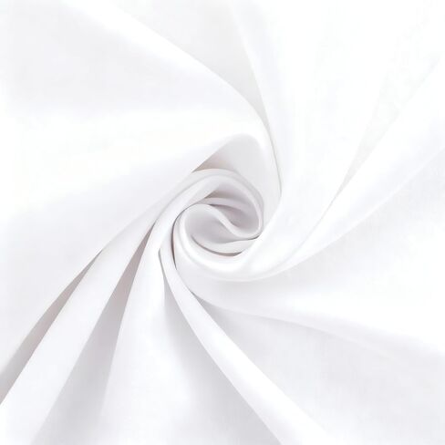 FOLINS&HOME White Table Runner 36 Inches Long - Decorative Waterproof 210GSM Runner Table Cloth, Washable & Reusable Table Runners for Dining, Wedding, Party, Kitchen & Everyday Decor, 12x36 Inch in Saudi Arabia