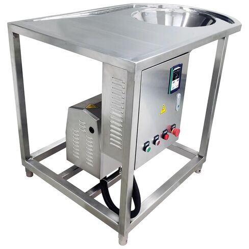 مضخة استحلاب عالية القص INTSUPERMAI 220 فولت، مستحلب الخالط من الفولاذ المقاوم للصدأ، خلاط تشتيت عالي القص 4 كيلو وات، مضخة مستحلب مع حامل قمع 3400 دورة في الدقيقة 0-4 طن/ساعة لخلط استحلاب التشتت in Kuwait