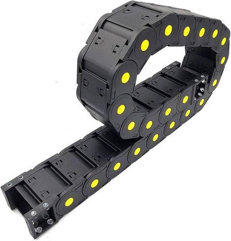 1 متر 30x50 مللي متر سحب سلسلة سلك الناقل كابل حامل نقل أجزاء حبل مقطورة آلة مغلقة نوع (R125) in Kuwait