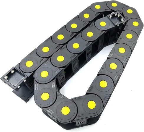1 Meter 25x38mm Bridge Type Drag Chain Wire Carrier Cable Plastic Transmission Parts Towline for Machine(R55) in Saudi Arabia