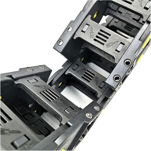1 Meter 25x38mm Bridge Type Drag Chain Wire Carrier Cable Plastic Transmission Parts Towline for Machine(R55) in Saudi Arabia