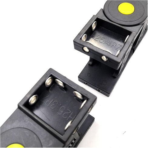 1 Meter 25x38mm Bridge Type Drag Chain Wire Carrier Cable Plastic Transmission Parts Towline for Machine(R55) in Saudi Arabia