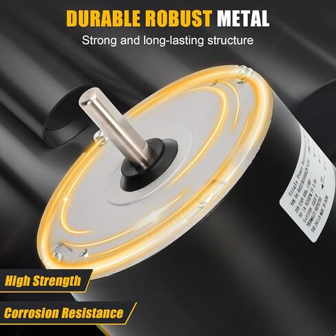 محرك مروحة مكثف MOT18688، 1/8 HP 208/230V 825 دورة في الدقيقة، بديل لترين، استبدل MOT18688 MOT12215 MOT12004 MOT10514 in Kuwait