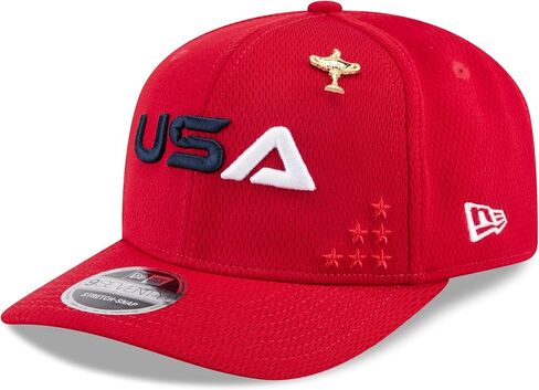 قبعة New Era Ryder Cup 2025 9Seventy PGA قابلة للتمدد in Saudi Arabia