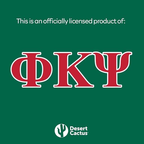 مجموعة كرات الجولف Desert Cactus Phi Kappa Psi من 3 قطع - Phi Psi بالألوان الكاملة الثلاثة - ملحق الفريق الرياضي المرخص رسميًا (حرف) in Saudi Arabia