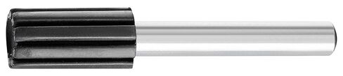 PFERD 41966 Cylindrical Type Rubber Drum Holder, 3/8" Diameter x 3/4" Length, 1/4" Shank, 30000-44000 RPM in Saudi Arabia