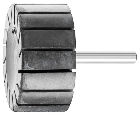 PFERD 41994 Cylindrical Type Rubber Drum Holder, 2" Diameter x 1" Length, 1/4" Shank, 7500-11200 RPM in Saudi Arabia