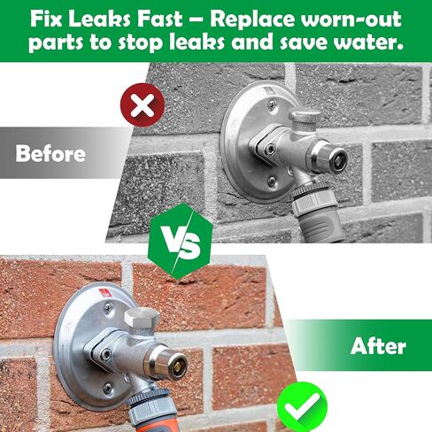 Coitak 1 PCS Vacuum Breaker Repair Kit Replacement for VACVBKX1B with Tape, Outdoor Faucet Repair kit for Anti Siphon Valve, Spigot Repair Kit in Saudi Arabia