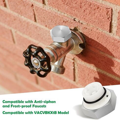 Coitak 1 PCS Vacuum Breaker Repair Kit Replacement for VACVBKX1B with Tape, Outdoor Faucet Repair kit for Anti Siphon Valve, Spigot Repair Kit in Saudi Arabia