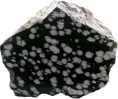 1008 Gram Snowflake Obsidian Cab Cabochon Slab Gemstone Gem Rough SOS3/82725 in Saudi Arabia