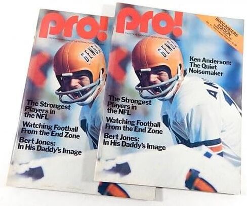 الكثير من (11) برامج كرة القدم المتنوعة لعام 1976 NFL Cowboys Steelers Eagles - برامج NFL in Saudi Arabia