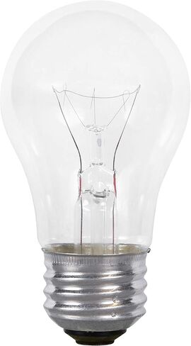 SYLVANIA Double Life Incandescent Ceiling Fan Lamp Light Bulb, A15, 40W, Medium Base, 370 Lumens, Dimmable, Clear, Soft White - 2 Pack (10034) in Saudi Arabia