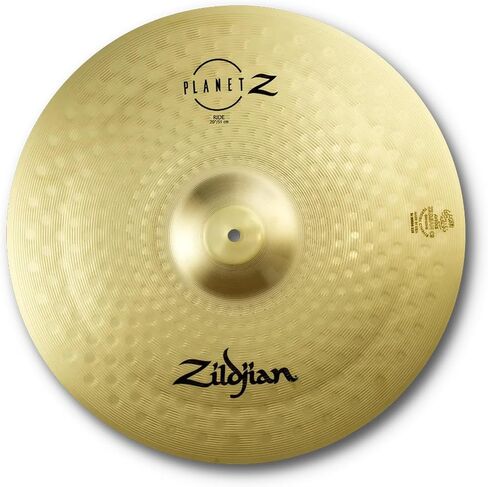 Zildjian Planet Z Complete Cymbal Pack Bundle with Cymbal Bag, Drumsticks, and Austin Bazaar Polishing Cloth in Saudi Arabia