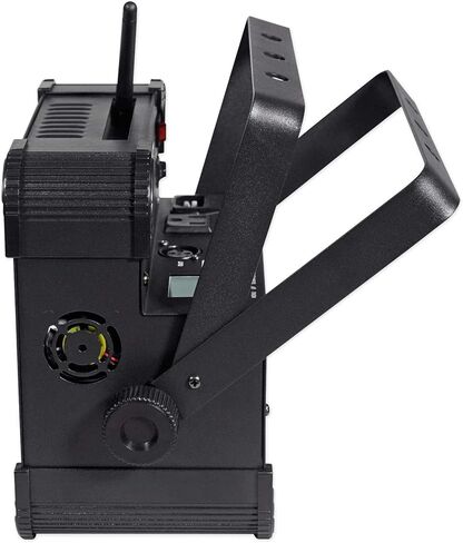 Rockville Best PAR 60 60W Rechargeable Par Can Wash Light, 2.4GHz Wireless DMX, RGBWA+UV, 13,200 mAh Battery, Compact, for DJs and Events in Saudi Arabia