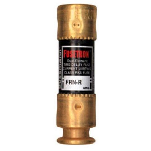 Bussmann FRN-R-30 30 Amp Fusetron Dual Element Time-Delay Current Limiting Fuse Class RK5, 250V UL Listed in Saudi Arabia