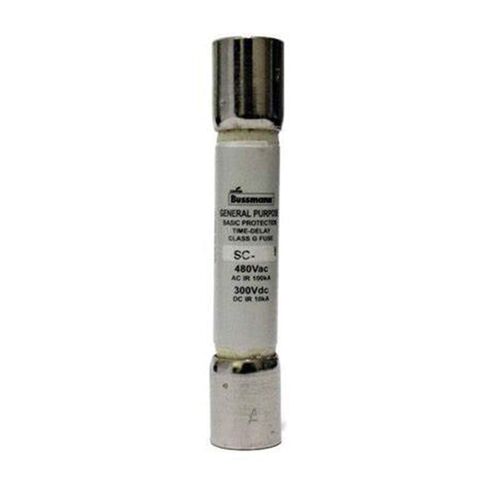Bussmann Brand SC-60, 60Amp Time-Delay Fuse, SC Class G Melamine Tube,480Vac/300Vdc in Saudi Arabia