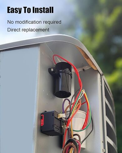 Hard Start Capacitor Kit Fit for 1/2-3.5-4-5 Tons AC Conditioner Compressor HVAC Hard Start Capacitor Replace CSRU2 CSR-U2 in Saudi Arabia