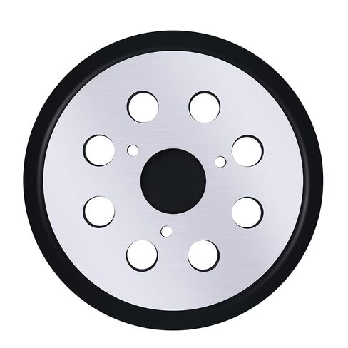 Replacement 5" Alloy Sander Pad Compatible with DeWalt DWE6423 | 2-Pack 5-inch 8-hole aluminum alloy hook & loop pad (Parts DWE64233, N329079). Fits DWE6423/6421 & DCW210B. in Saudi Arabia