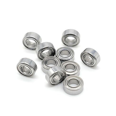 10 قطعة R188ZZ ABEC-7 6.35X12.7X4.76mm الكهربائية مسمار الحفر آلة تحمل بوصة حجم الكرات R188 in Saudi Arabia