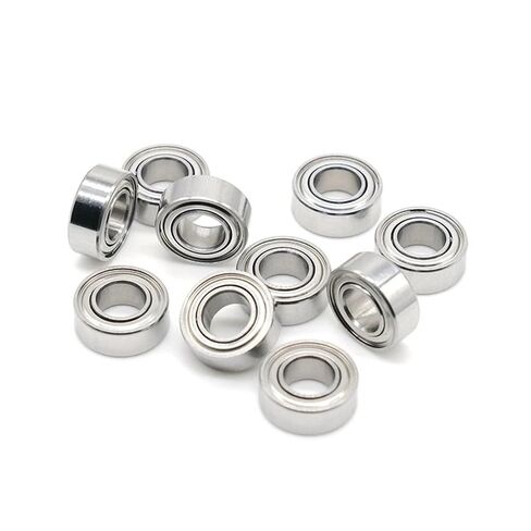10 قطعة R188ZZ ABEC-7 6.35X12.7X4.76mm الكهربائية مسمار الحفر آلة تحمل بوصة حجم الكرات R188 in Saudi Arabia