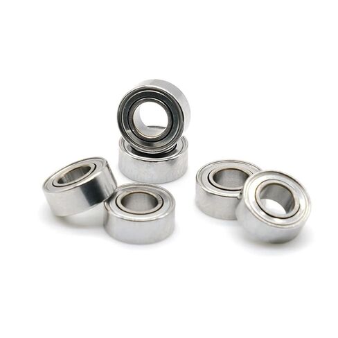 2Pcs 5x8x2.5 8x12x3.5 5x11x4 Ball Bearing Kit for TT01 TT-01 TT01D TT01E TT01R DF02 1/10 RC Car Upgrade Parts(2pcs 5x8x2.5mm) in Saudi Arabia