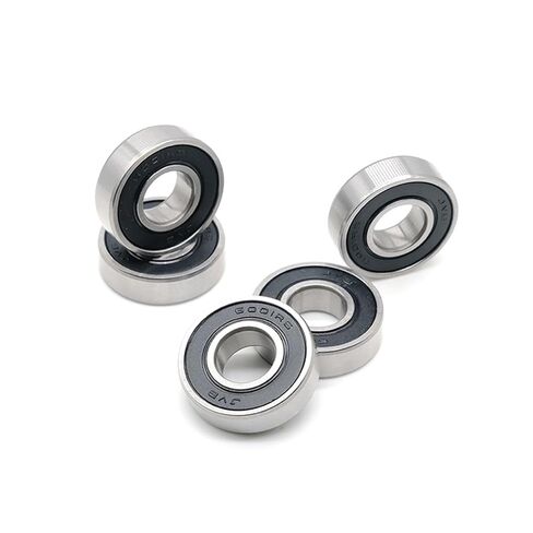 2Pcs 6200RS Double Rubber Sealing Cover Deep Groove Ball Bearing 6200-2RS 10 * 30 * 9 Mm in Saudi Arabia