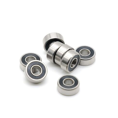 SR166 2RS 4.763X9.525X3.175mm Stainless Steel Hybrid Ceramic Ball Bearing 2Pcs in Kuwait