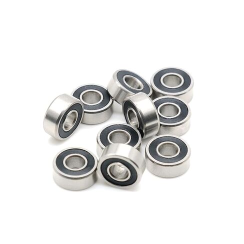 SR166 2RS 4.763X9.525X3.175mm Stainless Steel Hybrid Ceramic Ball Bearing 2Pcs in Kuwait