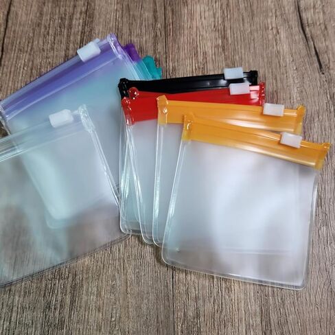 7 Pcs Pill Pouches Pill Bags for Travel Reusable Pill Pouches for Medicine(Multicolor) in Saudi Arabia