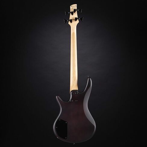 Ibanez GSRM20 GIO Series MiKro Short Scale Electric Bass Guitar-Walnut Flat Finish, Right, 3/4 (GSRM20B-WNF) in Saudi Arabia