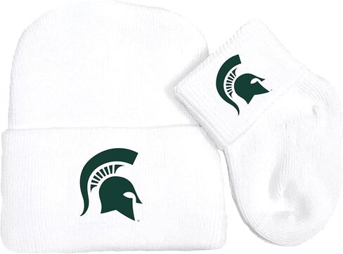 ميشيغان ستيت سبارتانز بيبي مايلكبورن كاب وجوارب مجموعة in Kuwait