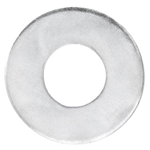 #10 SAE Flat WASHERS Low Carbon ZINC CR+3, 12 pcs, P42001 in Saudi Arabia