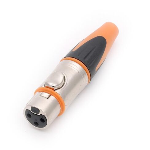 1 قطعة/الوحدة XLR التوصيل 3Pin المعادن XLR محول أنثى/ذكر ميكروفون موصل التوصيل مستقيم متوازن المقبس (1xM 3P) in Kuwait