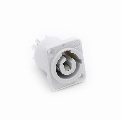 12Pcs/lot 3 Pin Powerconnector Female Jack Panel Mount NAC3MPA NAC3MPB AC Power Chassis for Stage Light LED Connector 20A/250V(12xE1004F) in Saudi Arabia