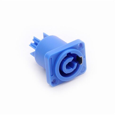 12Pcs/lot 3 Pin Powerconnector Female Jack Panel Mount NAC3MPA NAC3MPB AC Power Chassis for Stage Light LED Connector 20A/250V(12xE1004F) in Saudi Arabia