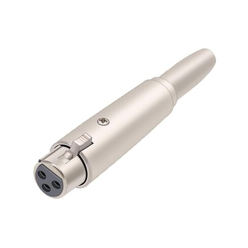 1 قطعة/الوحدة 3 دبوس XLR تحويل التوصيل 6.5 مللي متر النحاس الأساسية Mic سلك محول ذكر التوصيل إلى 1/4 بوصة أحادية أنثى جاك الصوت كابل (1xM 3P) in Kuwait