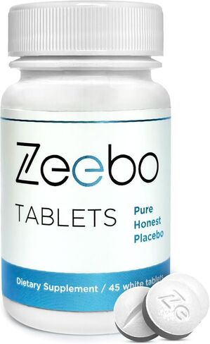 Zeebo Tablets – Pure Honest Placebo Tablets Designed to Help You Access Your Mind's Potential in Saudi Arabia