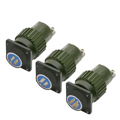 Y2M TJ/TK Green Aviation 21mm Y21M Fast Buckle Aviation Cable Connector Plug Male & Female 1Pcs(Y2M-TJ-5PIN) in Saudi Arabia