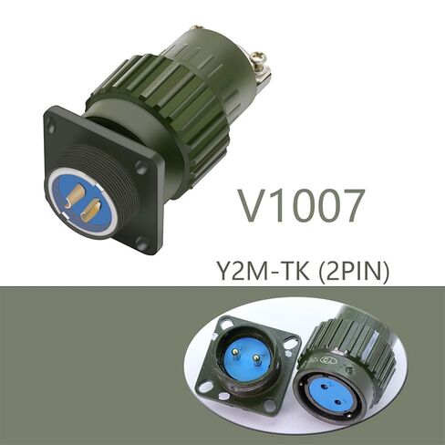 Y2M TJ/TK Green Aviation 21mm Y21M Fast Buckle Aviation Cable Connector Plug Male & Female 1Pcs(Y2M-TJ-5PIN) in Saudi Arabia