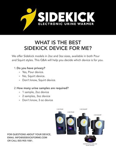 جهاز Sidekick لتسخين البول الإلكتروني بسعة 3 أونصة مع شاشة رقمية in Saudi Arabia