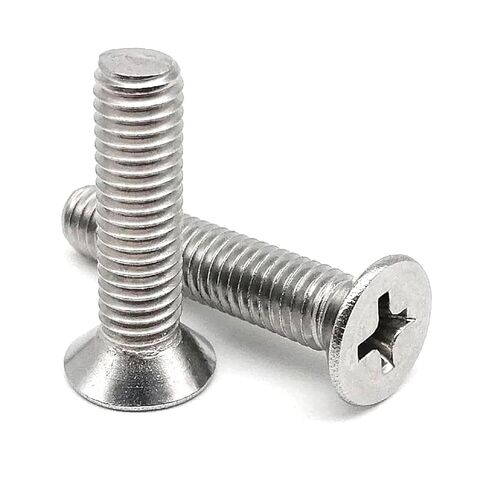 Screws,Stainless Steel Screws, M1-M8 Stainless Steel Cross Countersunk Head Screw Bolt in Kuwait