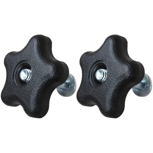 Handle Knob and Screw Bolt Kit Fit for Toro Lawn Mowers/Snow Blowers, Replaces 92-2260 & 106-4161, & Fit for Toro Recycler Specific Models, Set of 2 by YTXXDEUS in Saudi Arabia