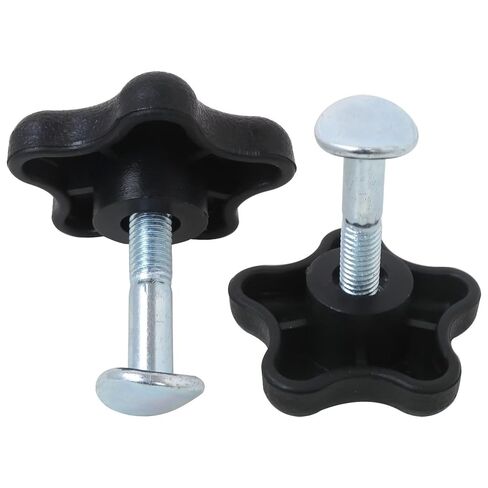 92-2260 & 106-4161 Knobs with Screws Fit for Toro Lawn Mower Replacement Handle Part, Replaces Part # 107-3844, 2-Pack by YTXXDEUS in Saudi Arabia
