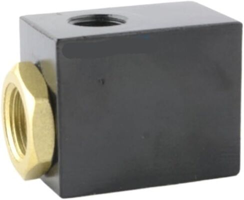 1PCS QE Quick Valve 1/8 1/4 3/8 1/2 Pneumatic air Valve Normal Temperature Valve(QE-03 G3-8) in Kuwait