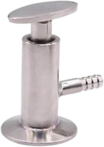 Sample Valve 1.5" Tri Clamp Ferrule OD 50.5MM Stainless Steel SUS304/316 Elliptic Sampling Valve(SS 316) in Kuwait