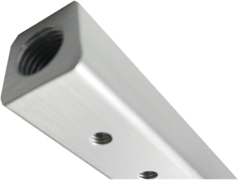 1PCS 25 Hole/pc Manifold M5 Thread Suitable for Pneumatic Valve in Kuwait